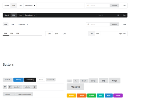 semantic ui grid data Semantic Layouts   UI